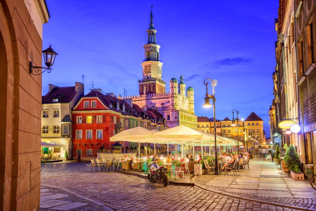 Apartamenty Browar Luxury Old Town Poznan 24H Dış mekan fotoğraf