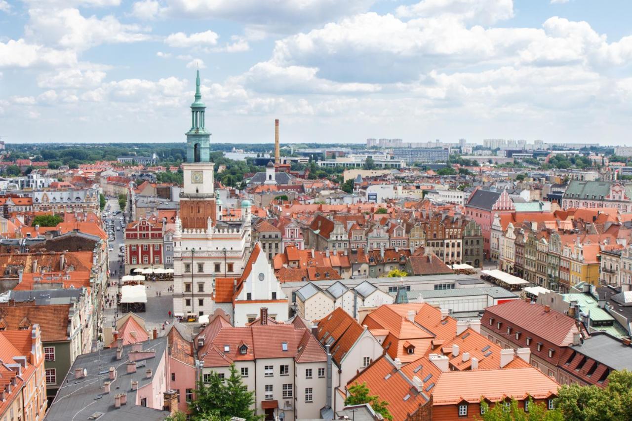 Apartamenty Browar Luxury Old Town Poznan 24H Dış mekan fotoğraf