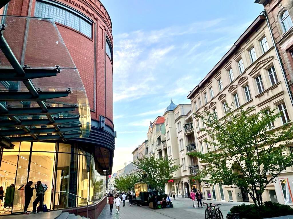 Apartamenty Browar Luxury Old Town Poznan 24H Dış mekan fotoğraf