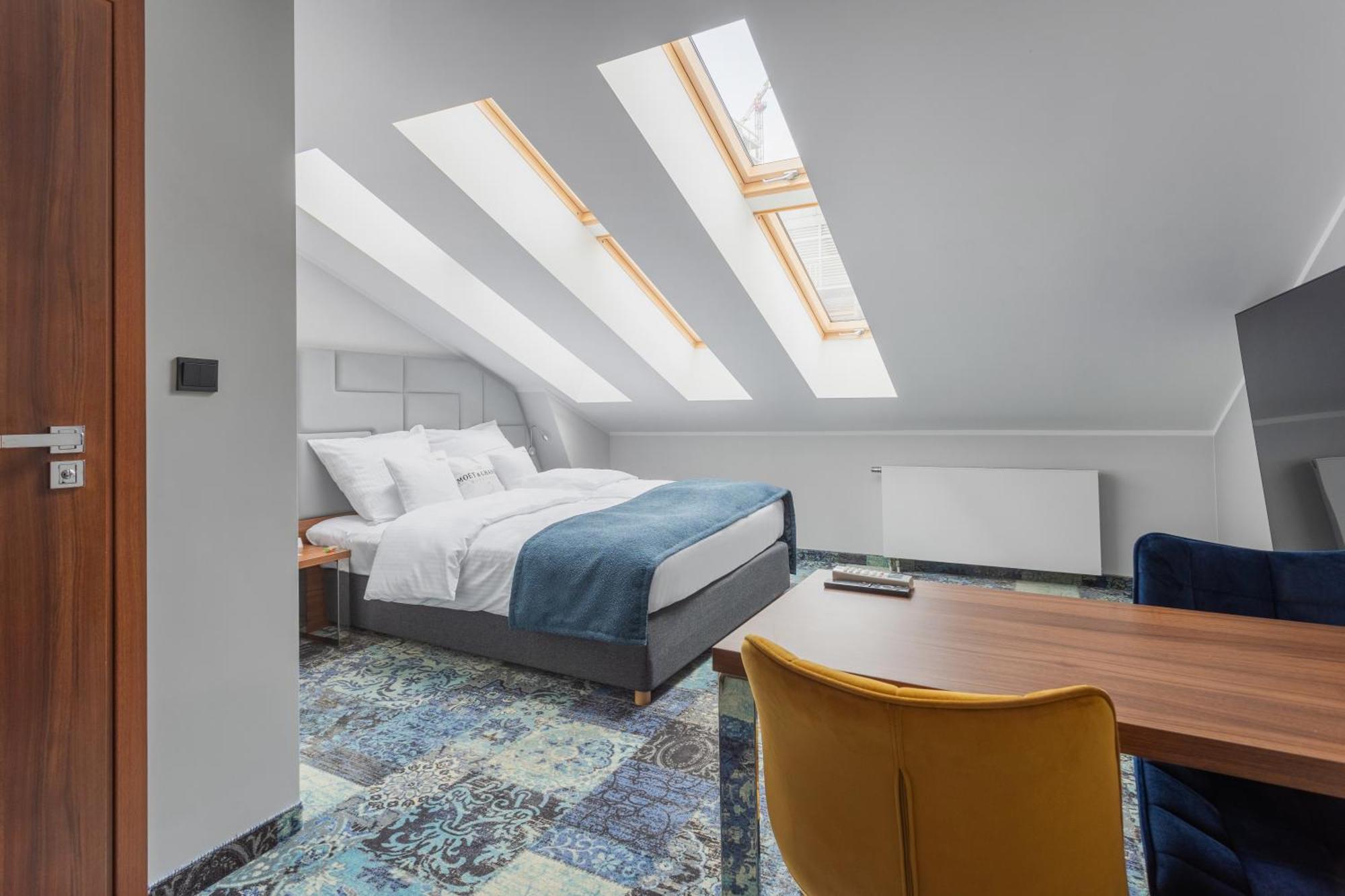 Apartamenty Browar Luxury Old Town Poznan 24H Oda fotoğraf