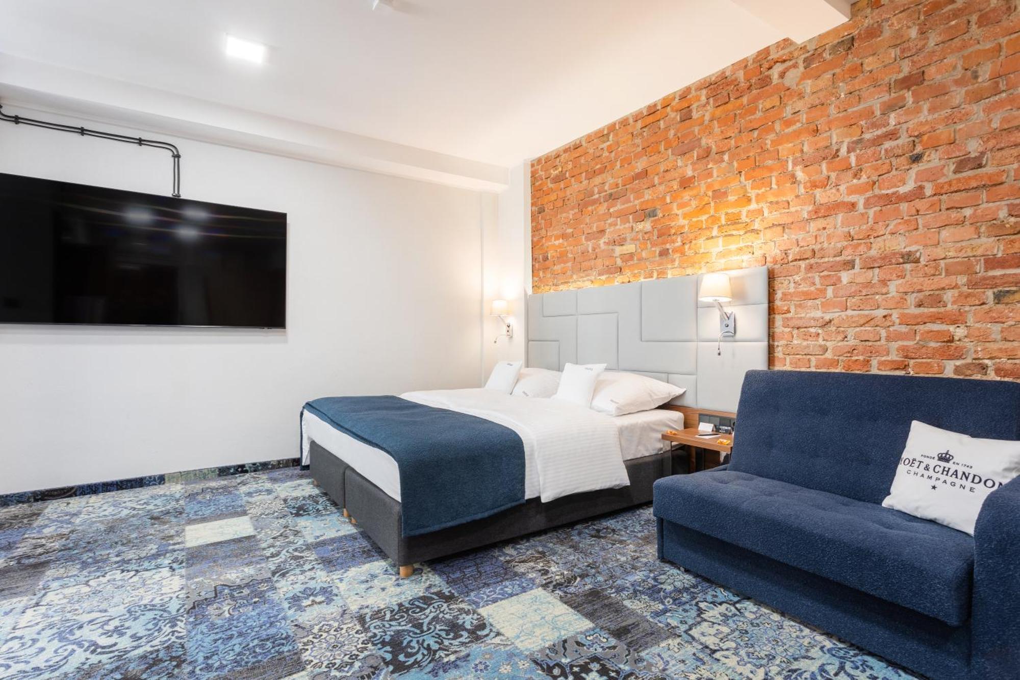 Apartamenty Browar Luxury Old Town Poznan 24H Oda fotoğraf