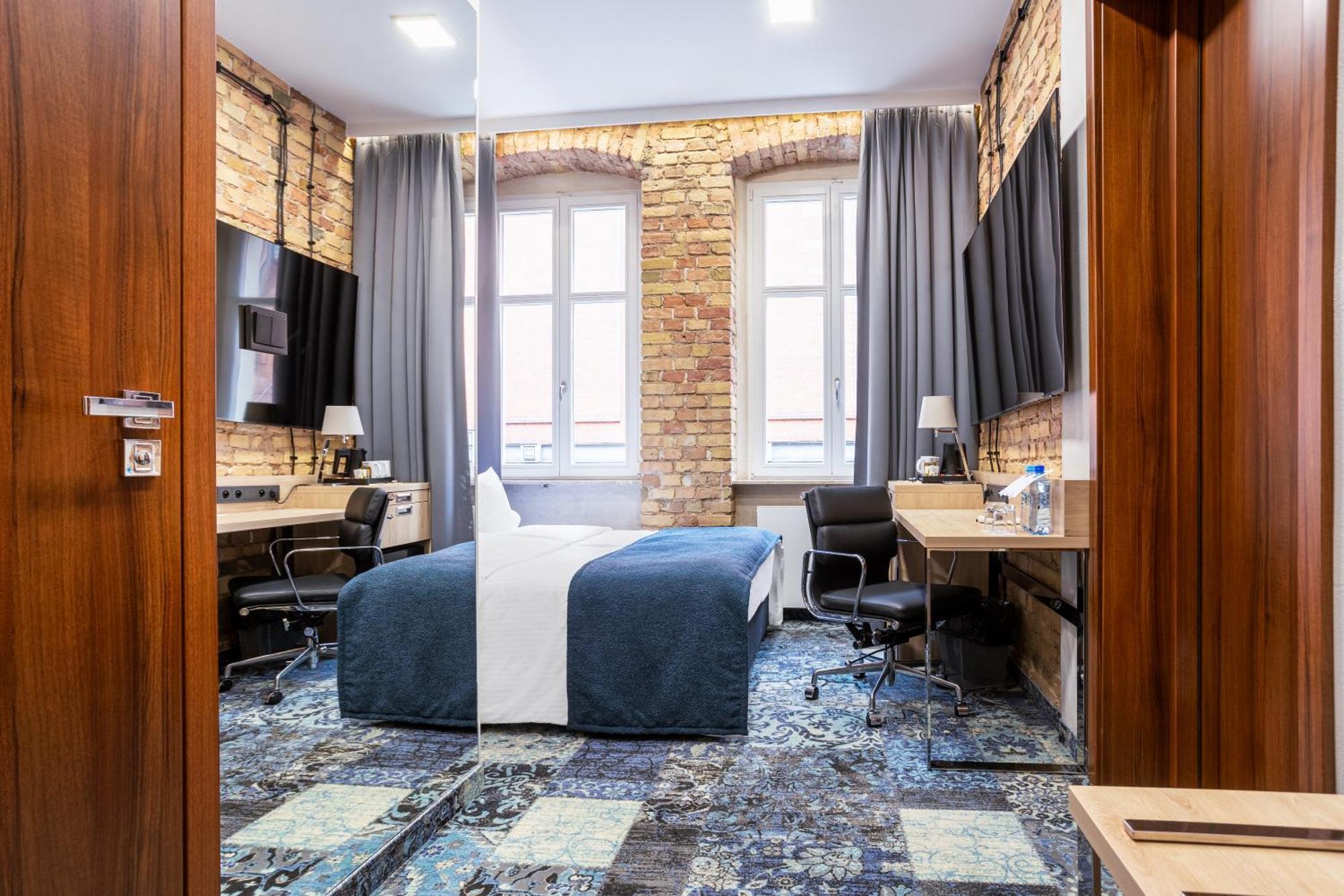 Apartamenty Browar Luxury Old Town Poznan 24H Oda fotoğraf