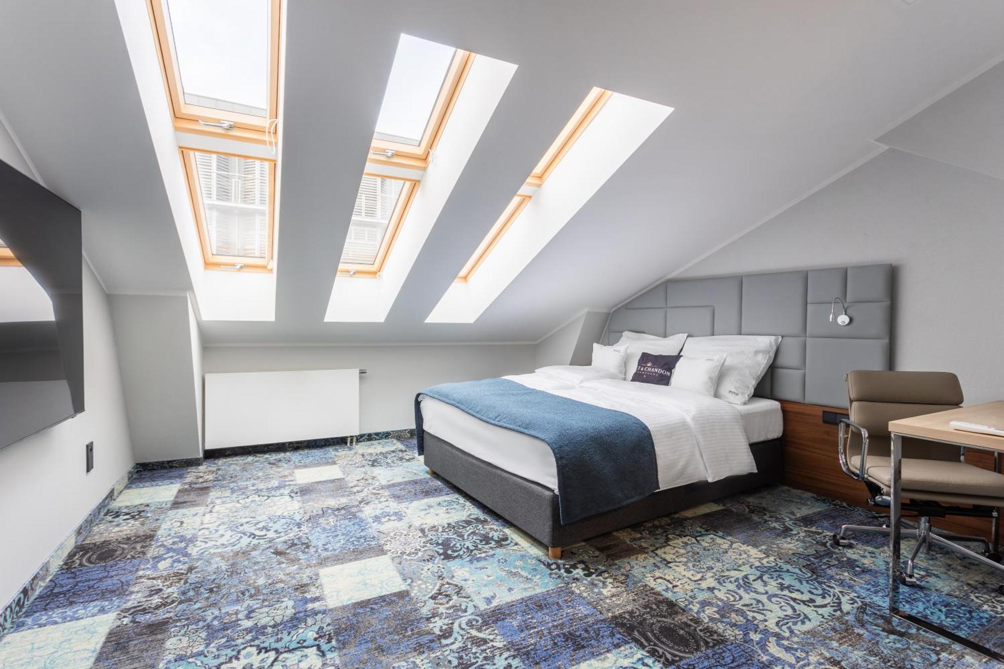 Apartamenty Browar Luxury Old Town Poznan 24H Oda fotoğraf