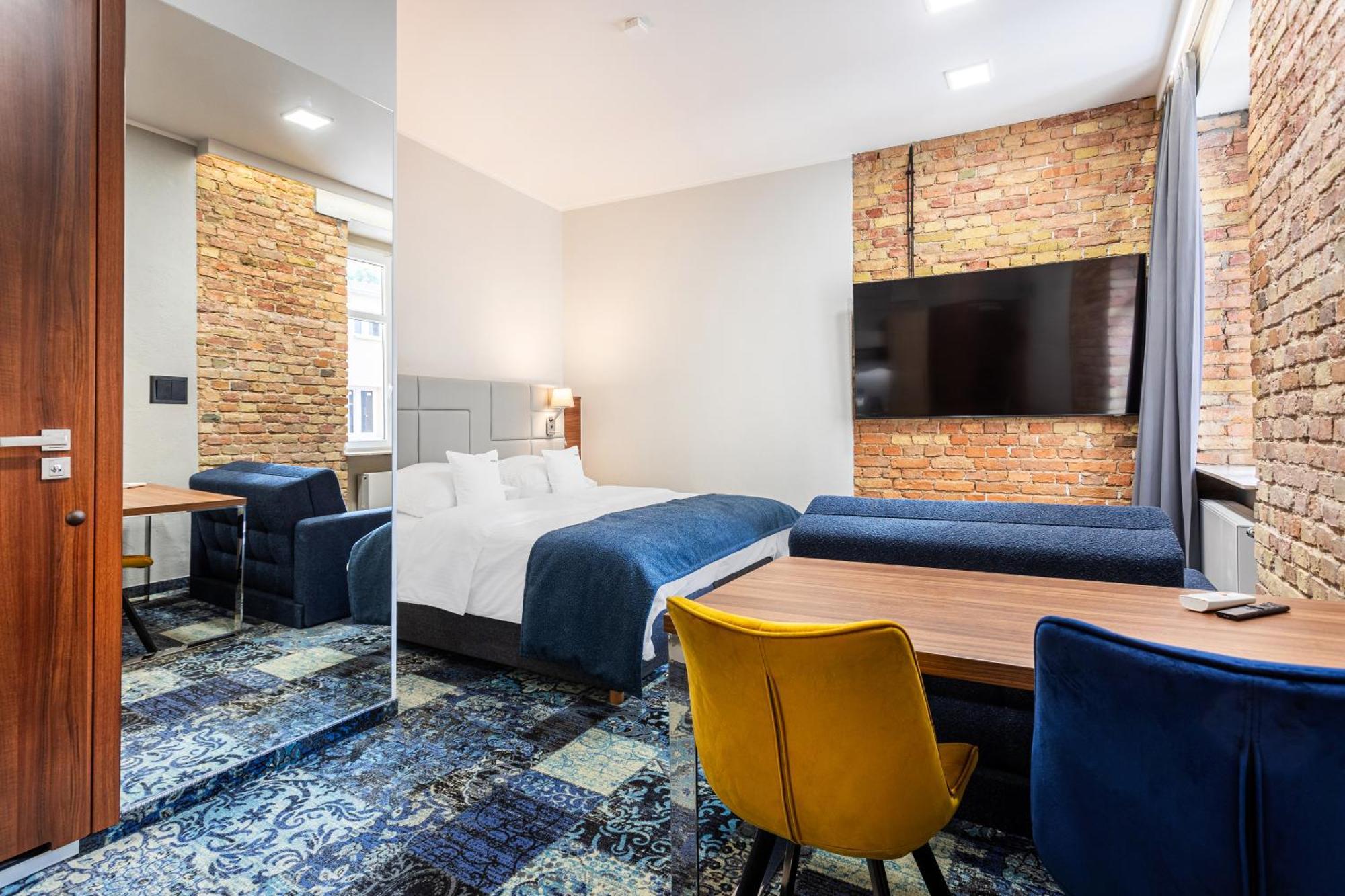 Apartamenty Browar Luxury Old Town Poznan 24H Oda fotoğraf
