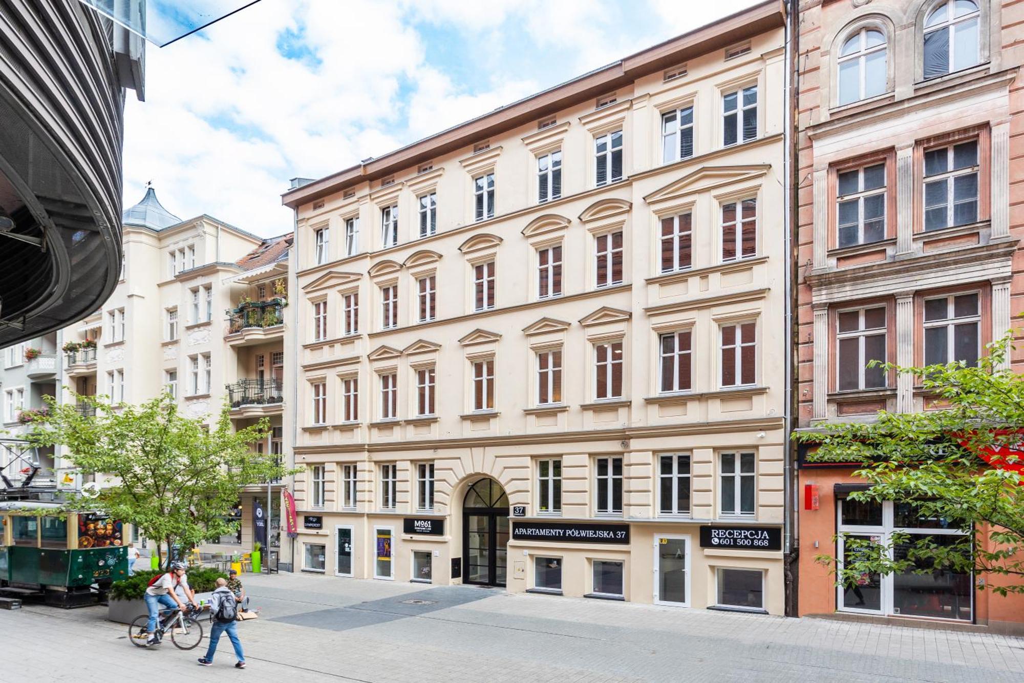 Apartamenty Browar Luxury Old Town Poznan 24H Dış mekan fotoğraf